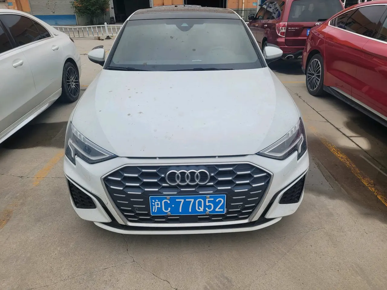 Audi 2023 A3 Sportback 1.4TFSI 35TFSI Fashion Sports Automatic 2