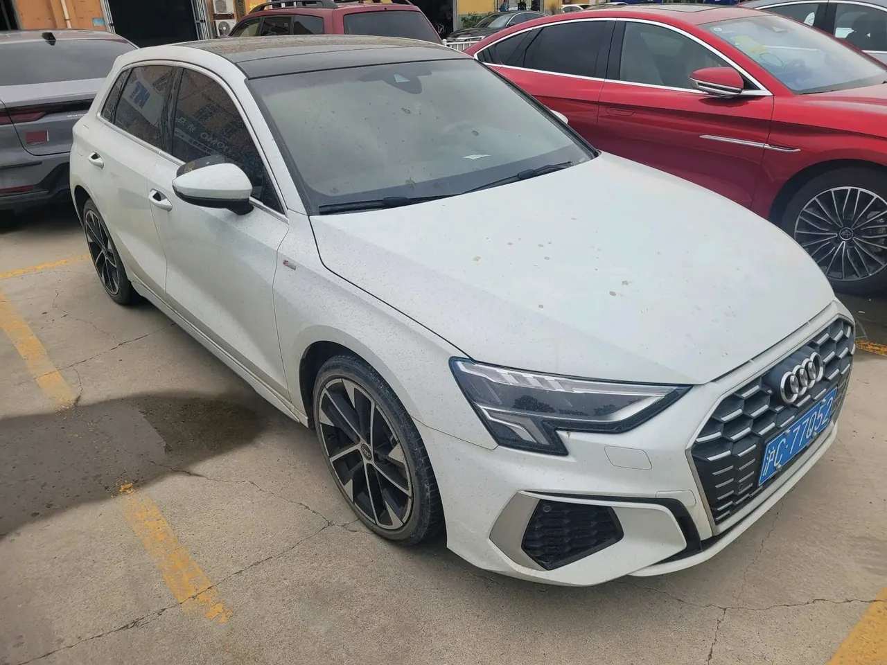 Audi 2023 A3 Sportback 1.4TFSI 35TFSI Fashion Sports Automatic 4
