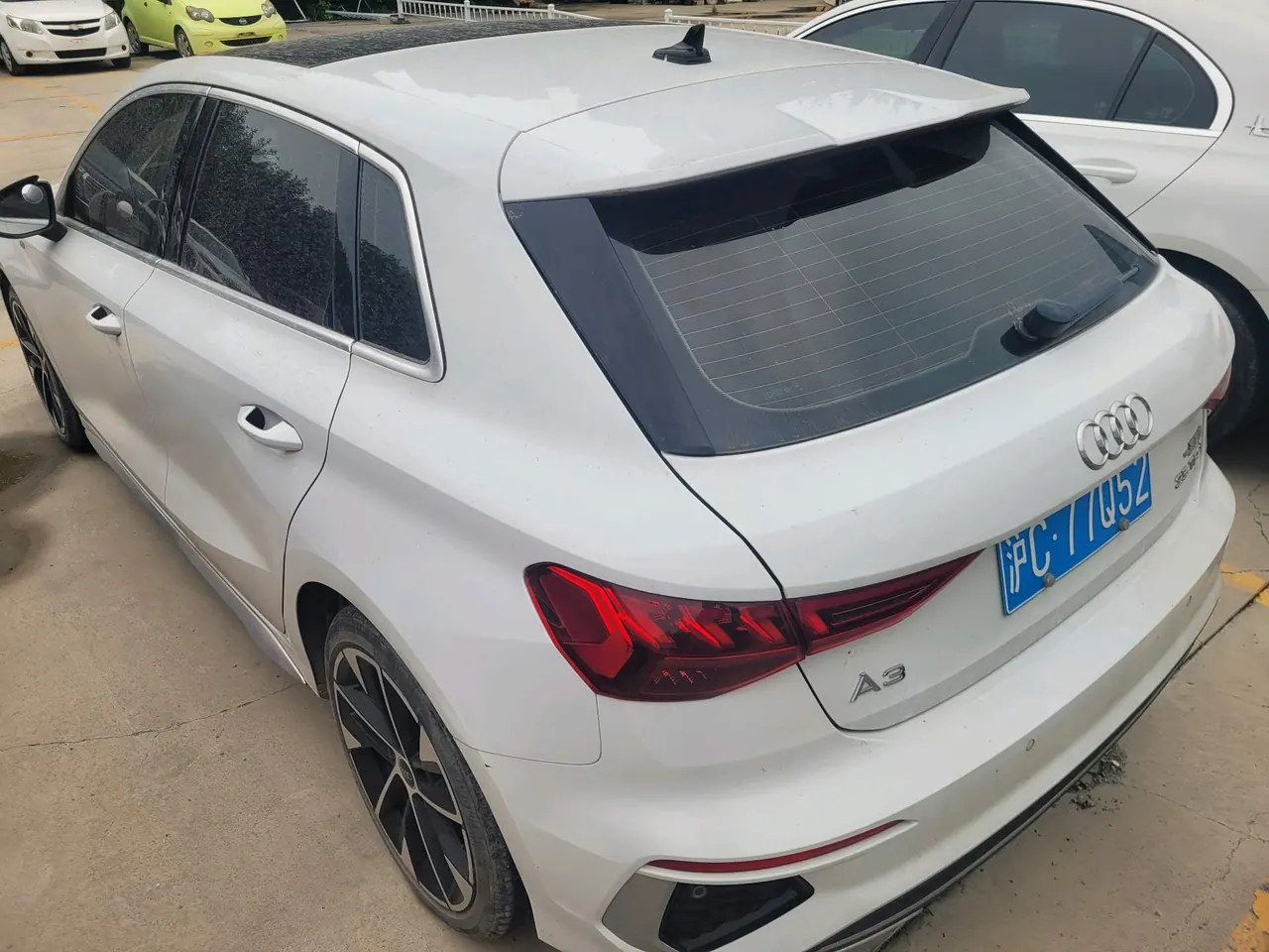 Audi 2023 A3 Sportback 1.4TFSI 35TFSI Fashion Sports Automatic 7