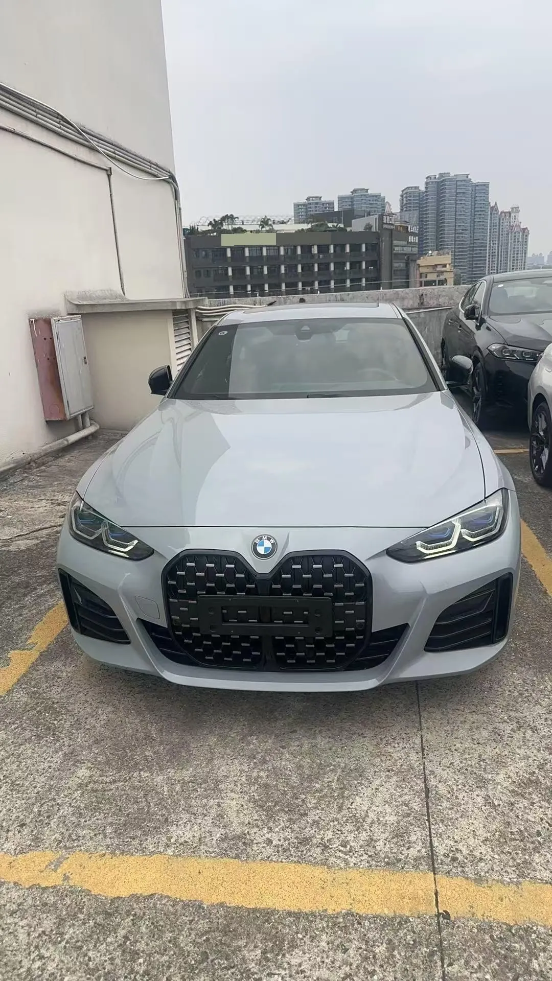 BMW 4 Series (Imported) 2023 425i Four-Door Coupe 2.0T M Sport Night Edition Automatic 2