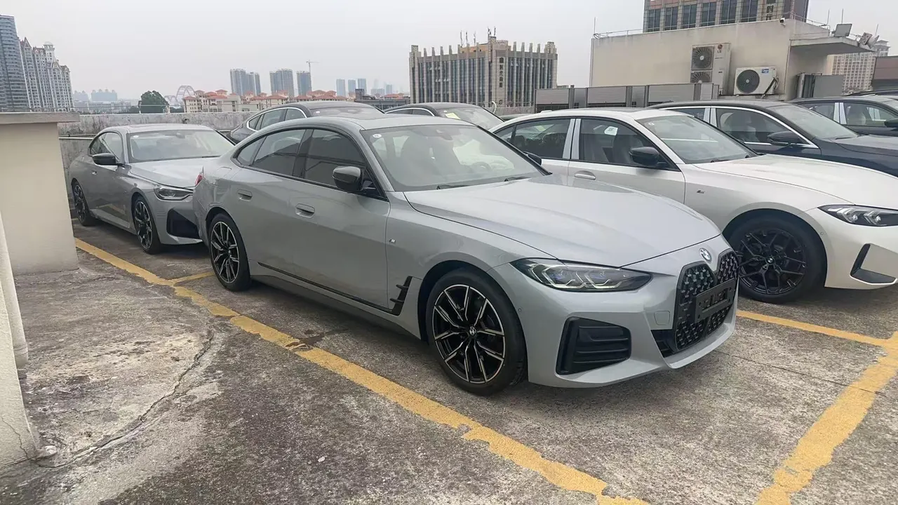 BMW 4 Series (Imported) 2023 425i Four-Door Coupe 2.0T M Sport Night Edition Automatic 3
