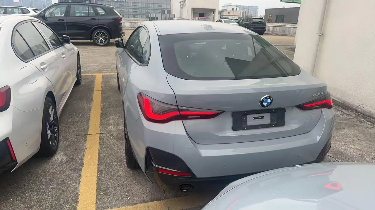 BMW 4 Series (Imported) 2023 425i Four-Door Coupe 2.0T M Sport Night Edition Automatic 4