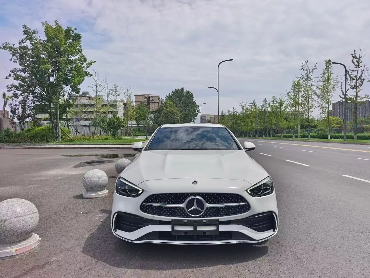 Mercedes Benz Class C 2022 C 200 L 48V 1.5T Sports Edition (Modified) Automatic Gear 2
