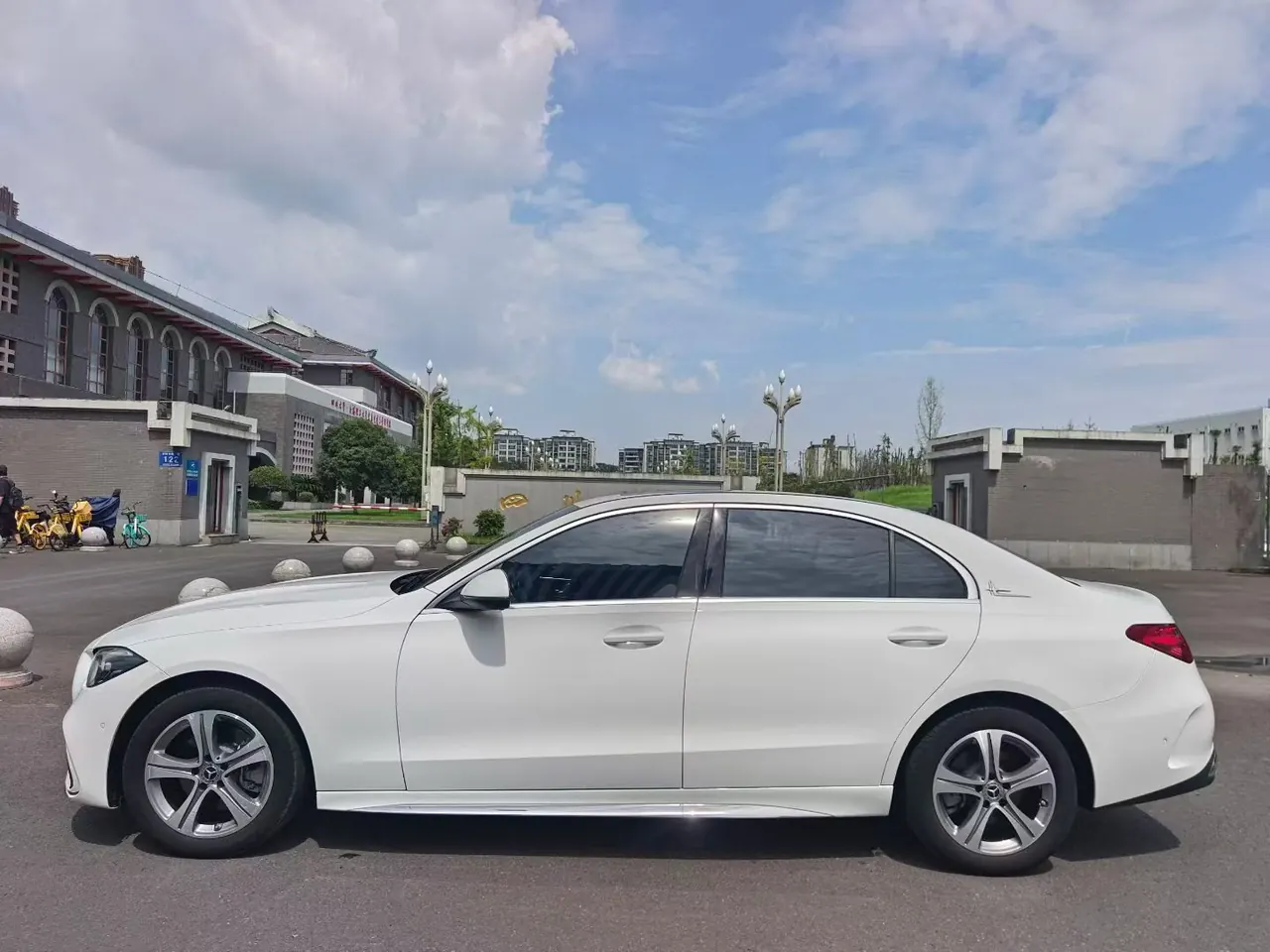 Mercedes Benz Class C 2022 C 200 L 48V 1.5T Sports Edition (Modified) Automatic Gear 3