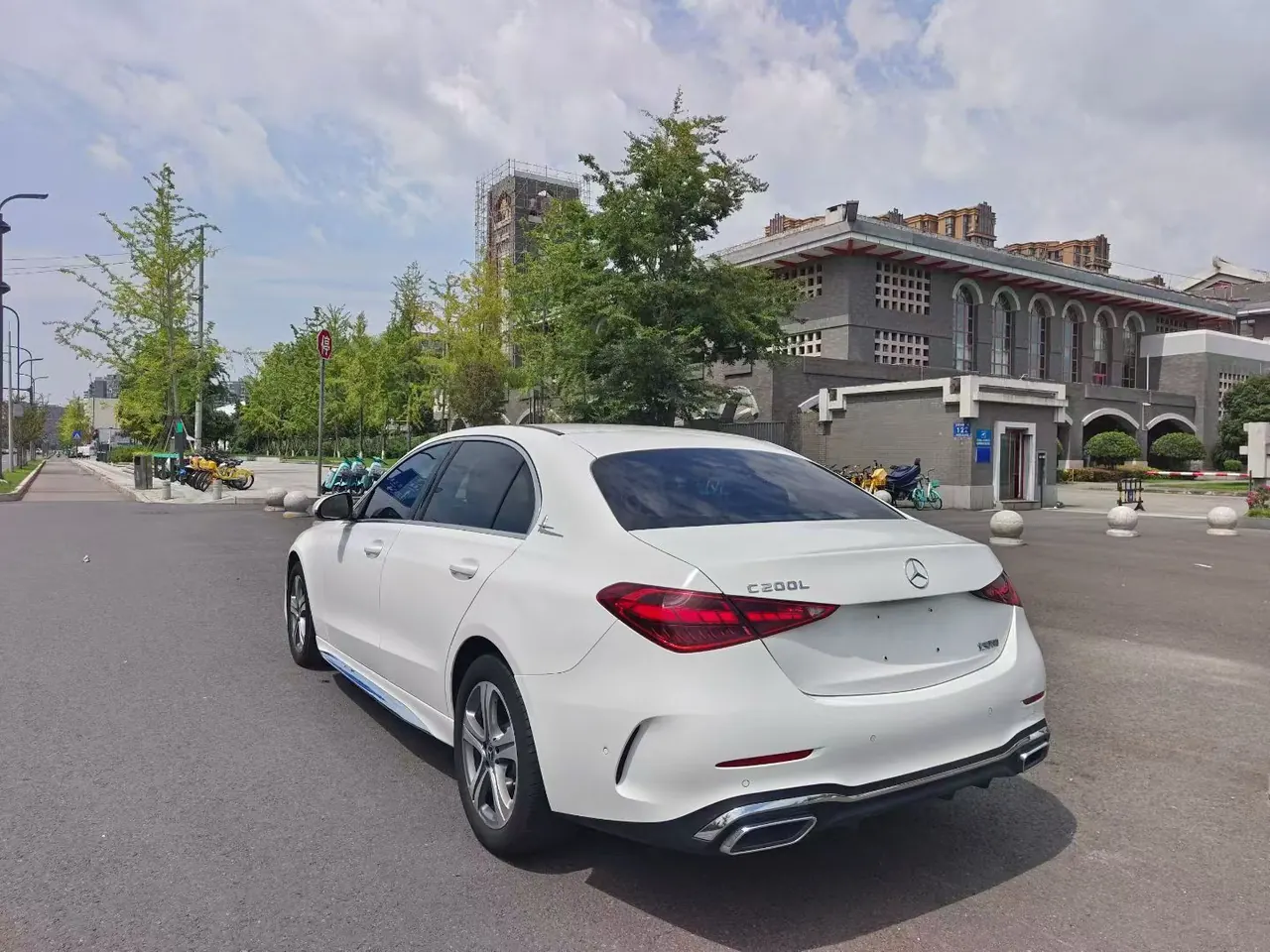 Mercedes Benz Class C 2022 C 200 L 48V 1.5T Sports Edition (Modified) Automatic Gear 4