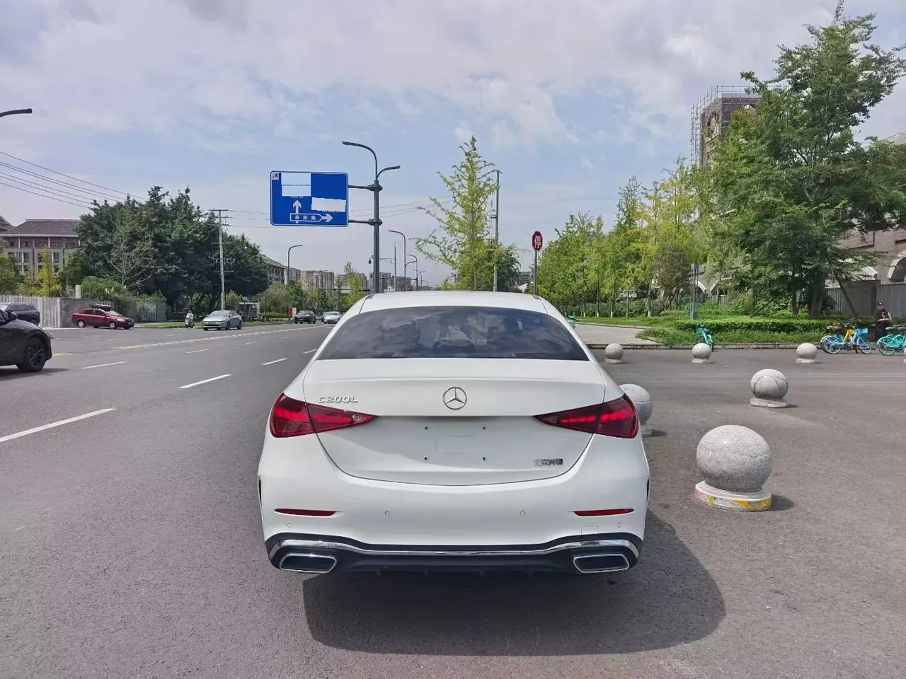 Mercedes Benz Class C 2022 C 200 L 48V 1.5T Sports Edition (Modified) Automatic Gear 5