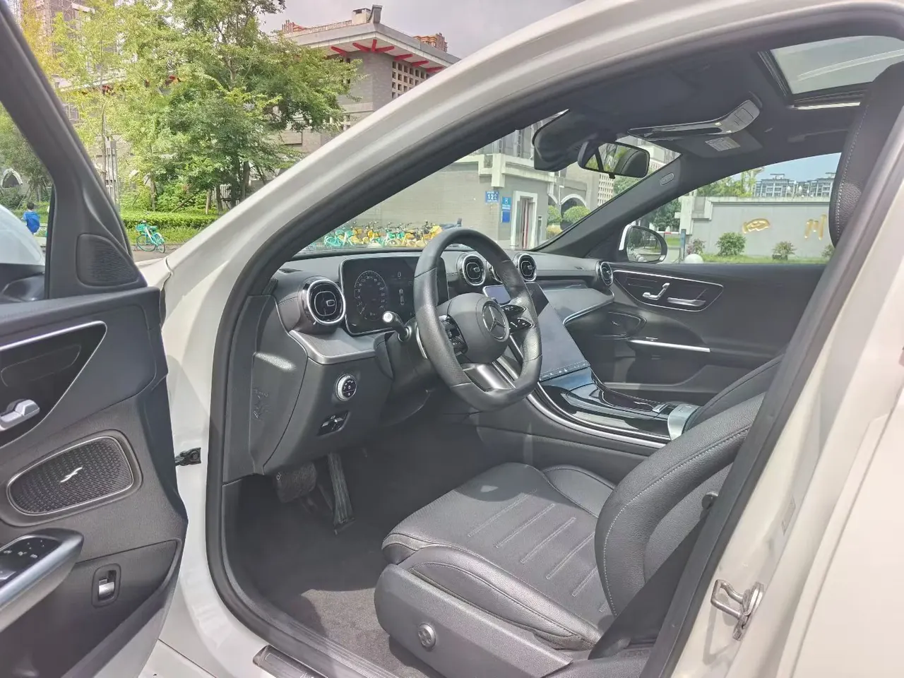 Mercedes Benz Class C 2022 C 200 L 48V 1.5T Sports Edition (Modified) Automatic Gear 6
