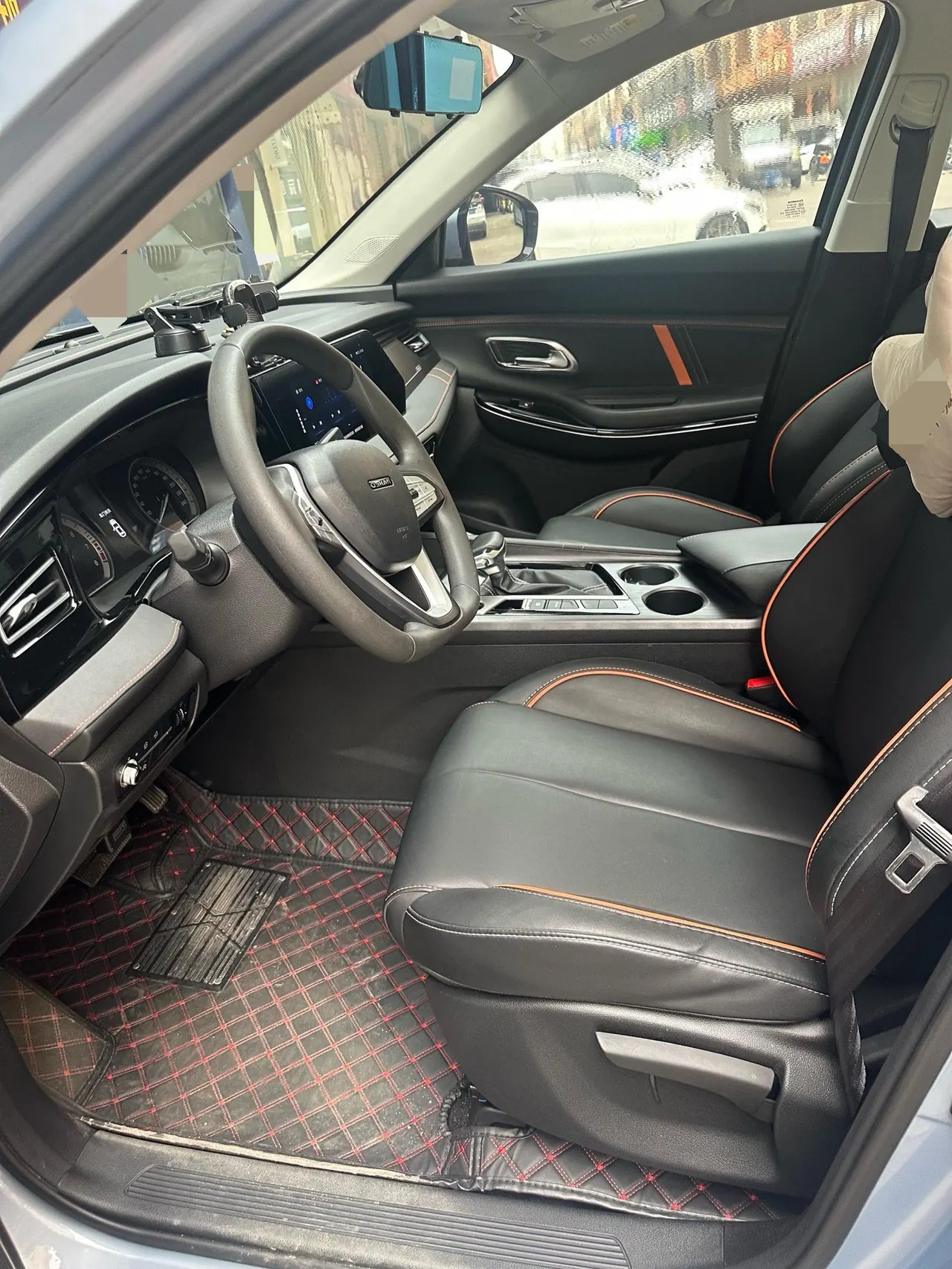 Oshan 2022 X7 PLUS 1.5T Blue Whale Exclusive Automatic Gear 3