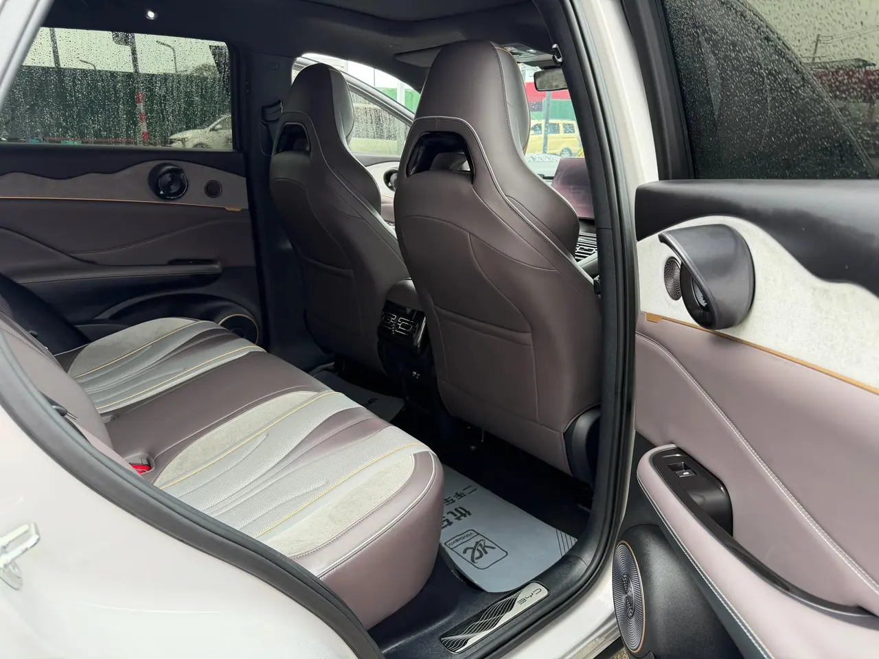 BYD 2023 frigate 07 DM-i 1.5T stepless 100KM noble automatic gear 13