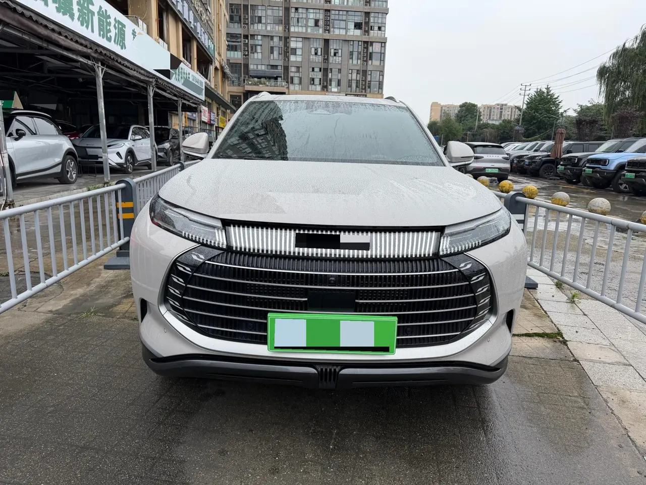 BYD 2023 frigate 07 DM-i 1.5T stepless 100KM noble automatic gear 15