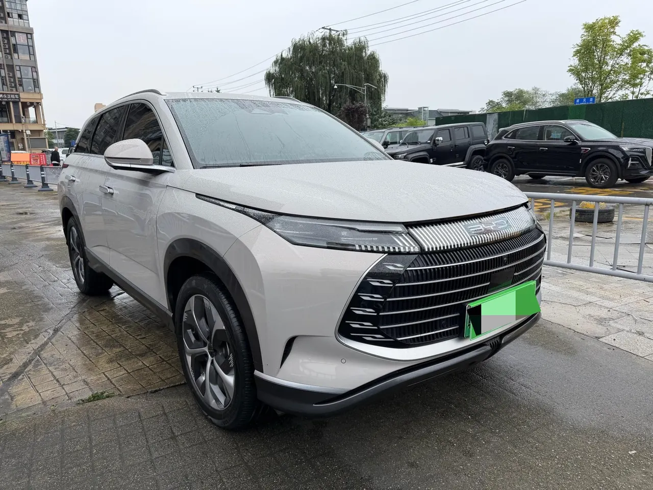 BYD 2023 frigate 07 DM-i 1.5T stepless 100KM noble automatic gear 2