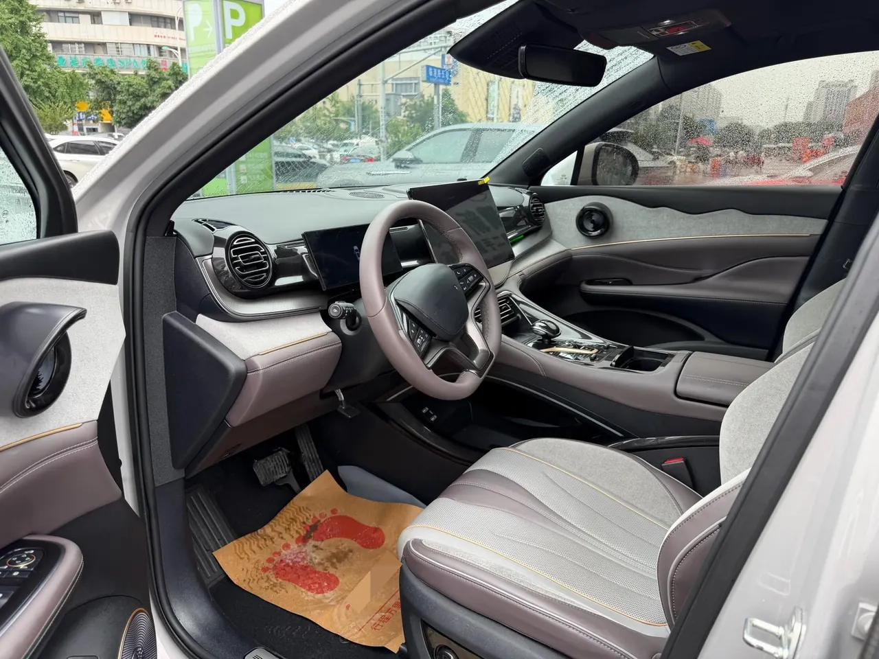 BYD 2023 frigate 07 DM-i 1.5T stepless 100KM noble automatic gear 6