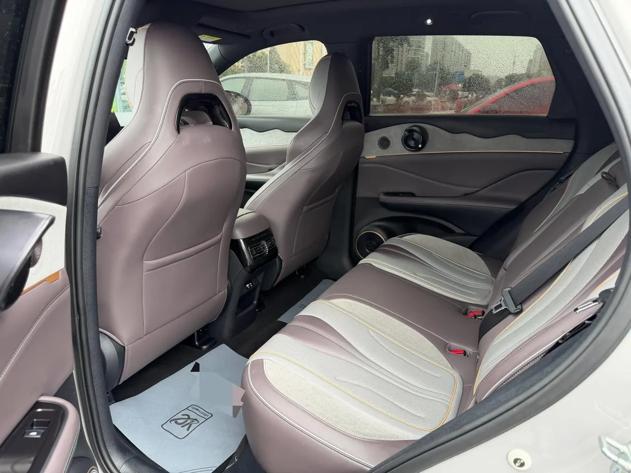 BYD 2023 frigate 07 DM-i 1.5T stepless 100KM noble automatic gear 7