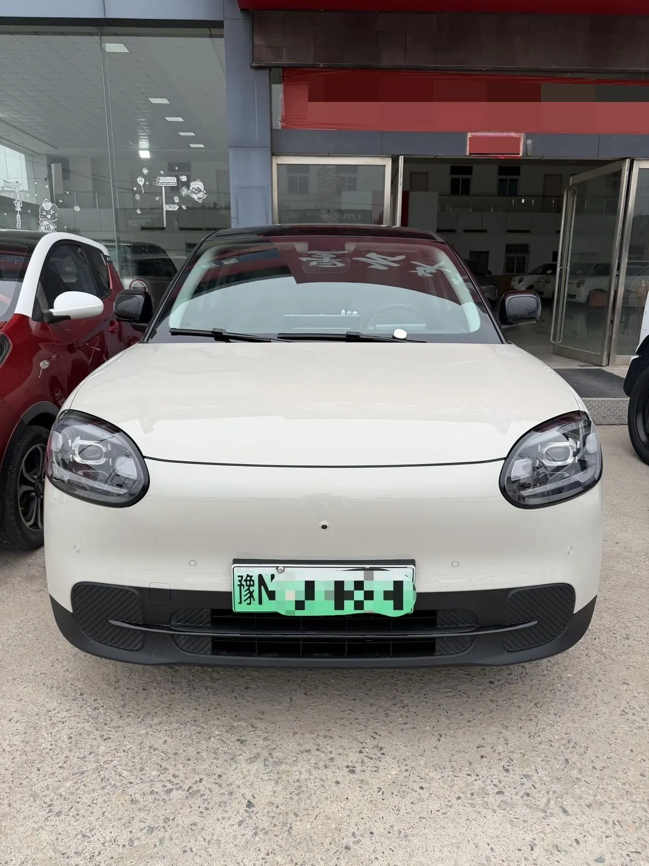 Chery 2026 QQ3 EV 310 Sharing Edition Automatic Gear 2