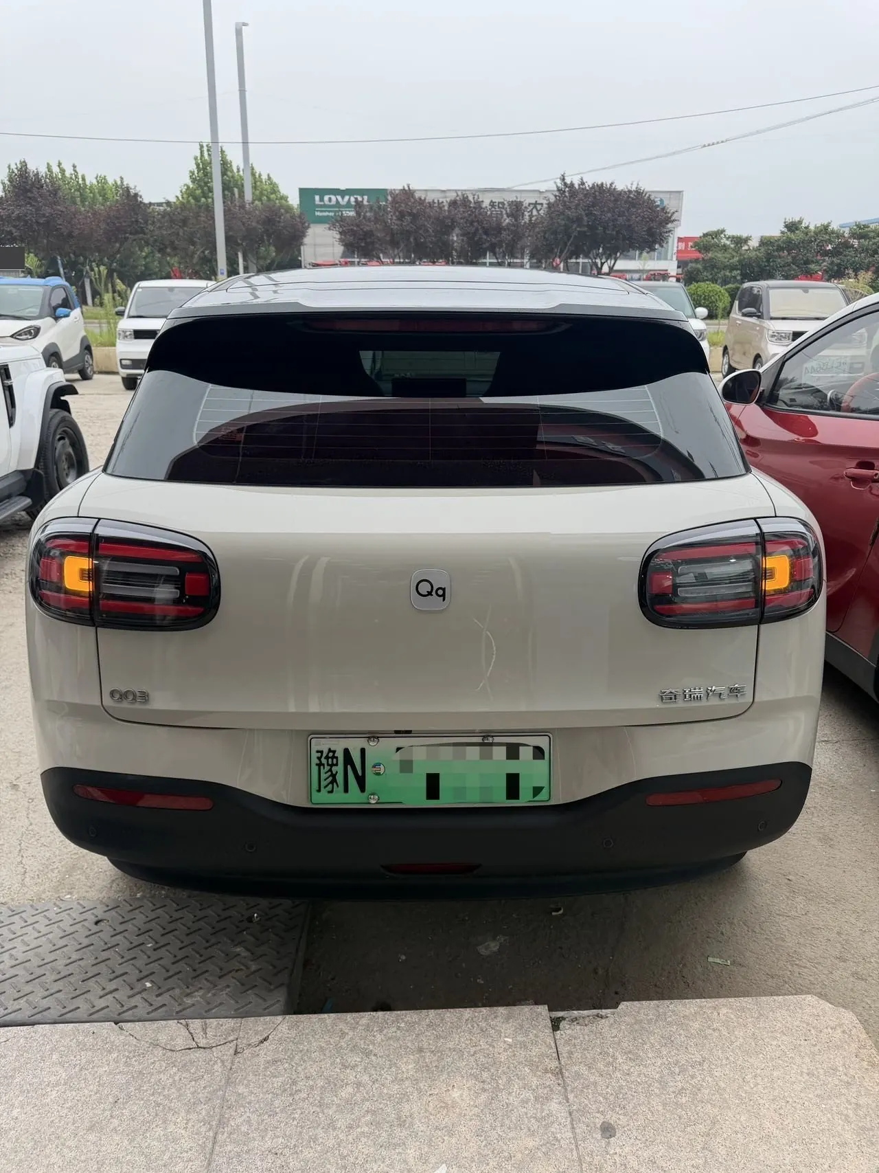 Chery 2026 QQ3 EV 310 Sharing Edition Automatic Gear 3