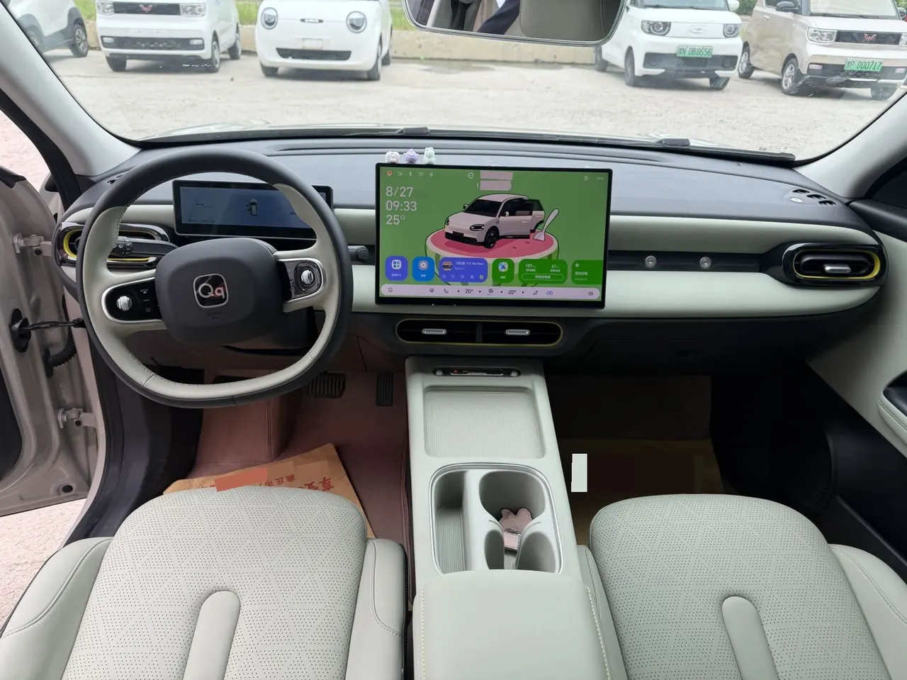 Chery 2026 QQ3 EV 310 Sharing Edition Automatic Gear 4