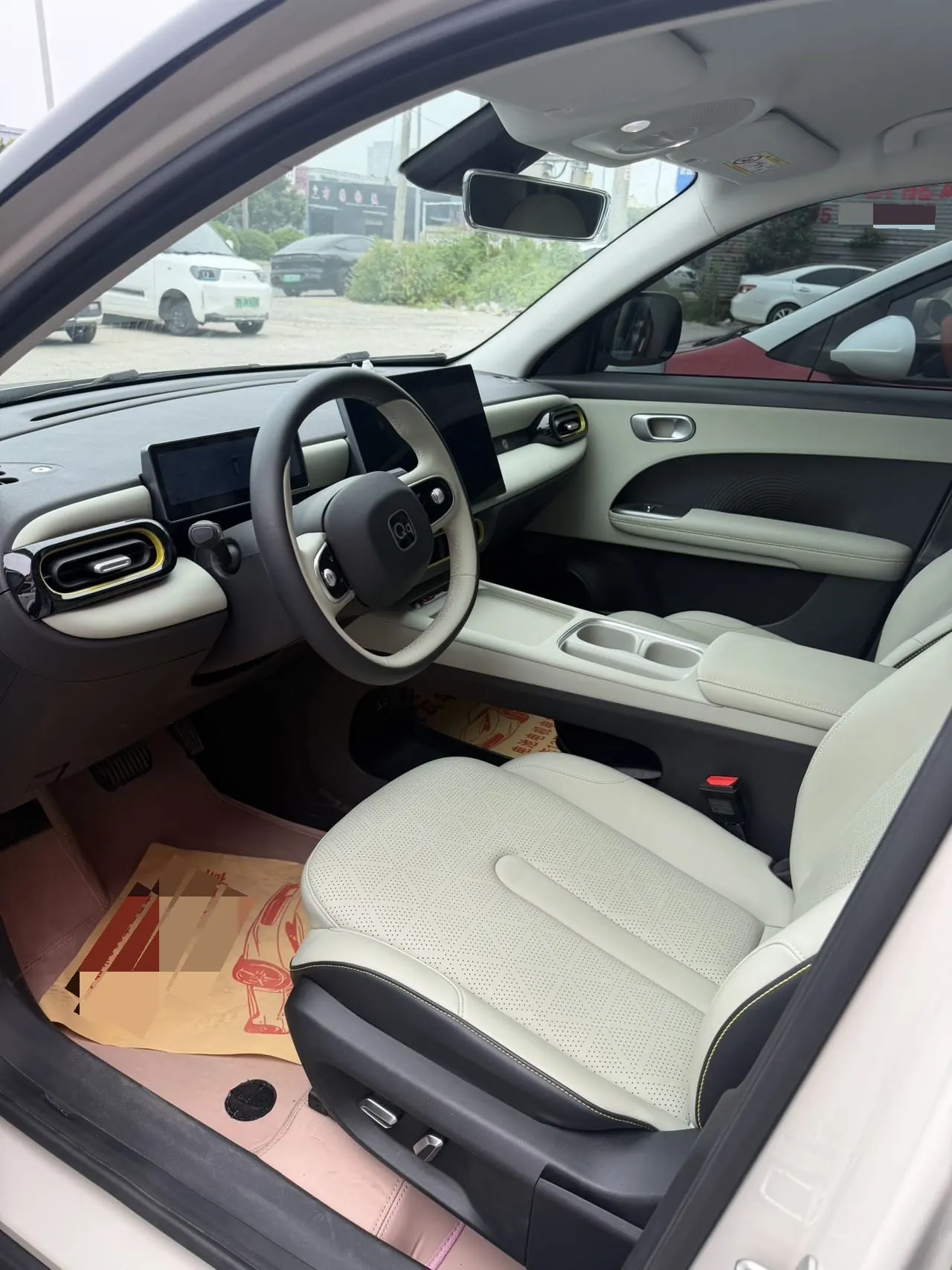 Chery 2026 QQ3 EV 310 Sharing Edition Automatic Gear 6