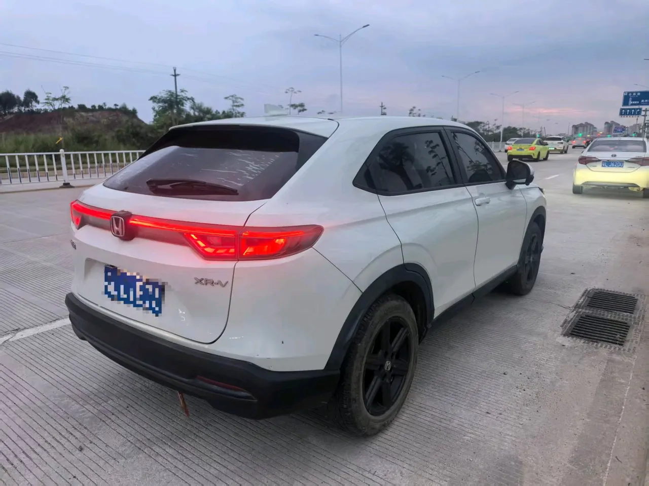Honda 2023 XR-V 1.5 stepless thermal version of automatic gear 5