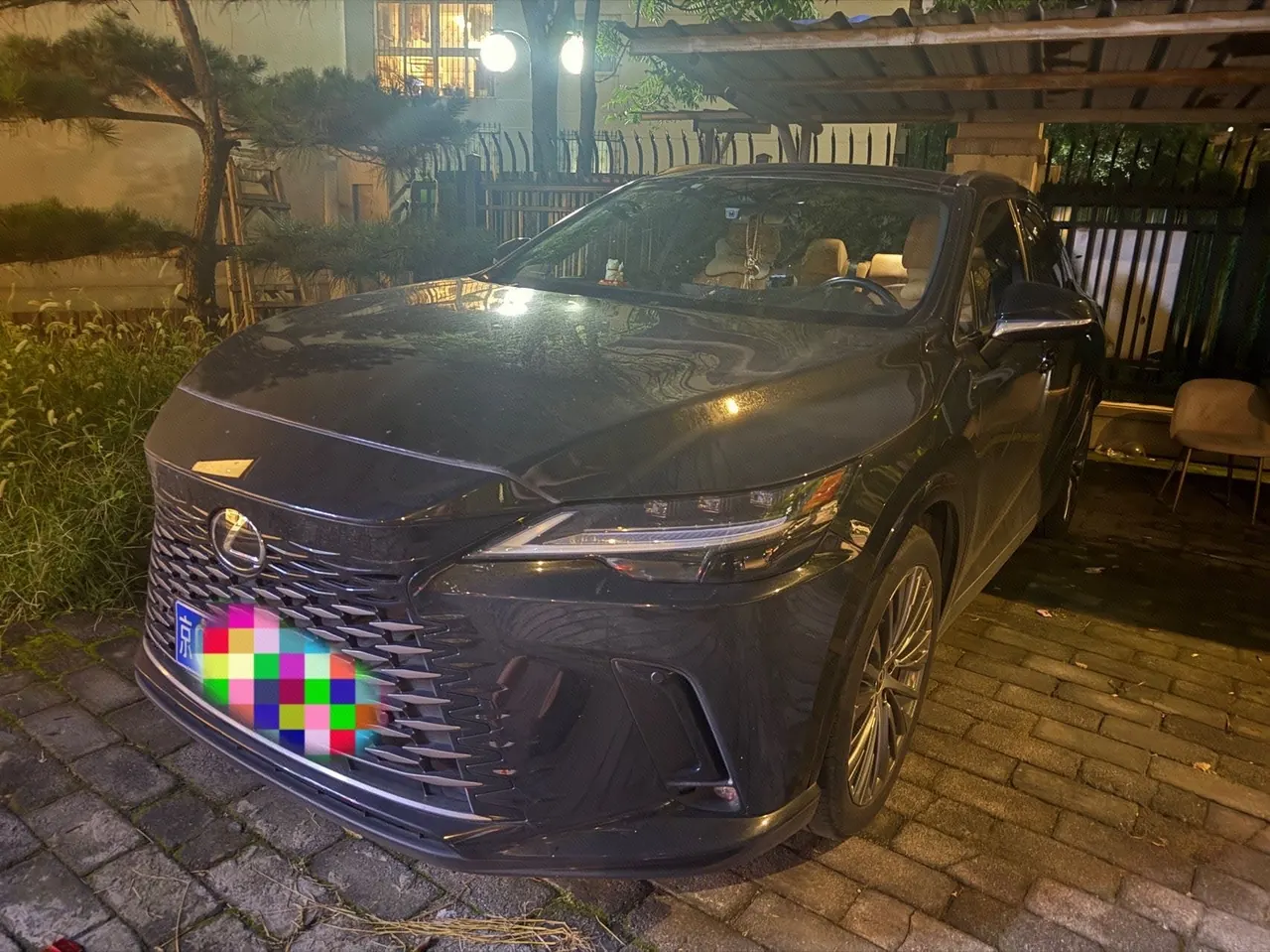 打开图片灯箱:Lexus RX (Imported) 2023 RX350h 2.5 Stepless Four-wheel Drive Alcohol Edition Automatic Gear