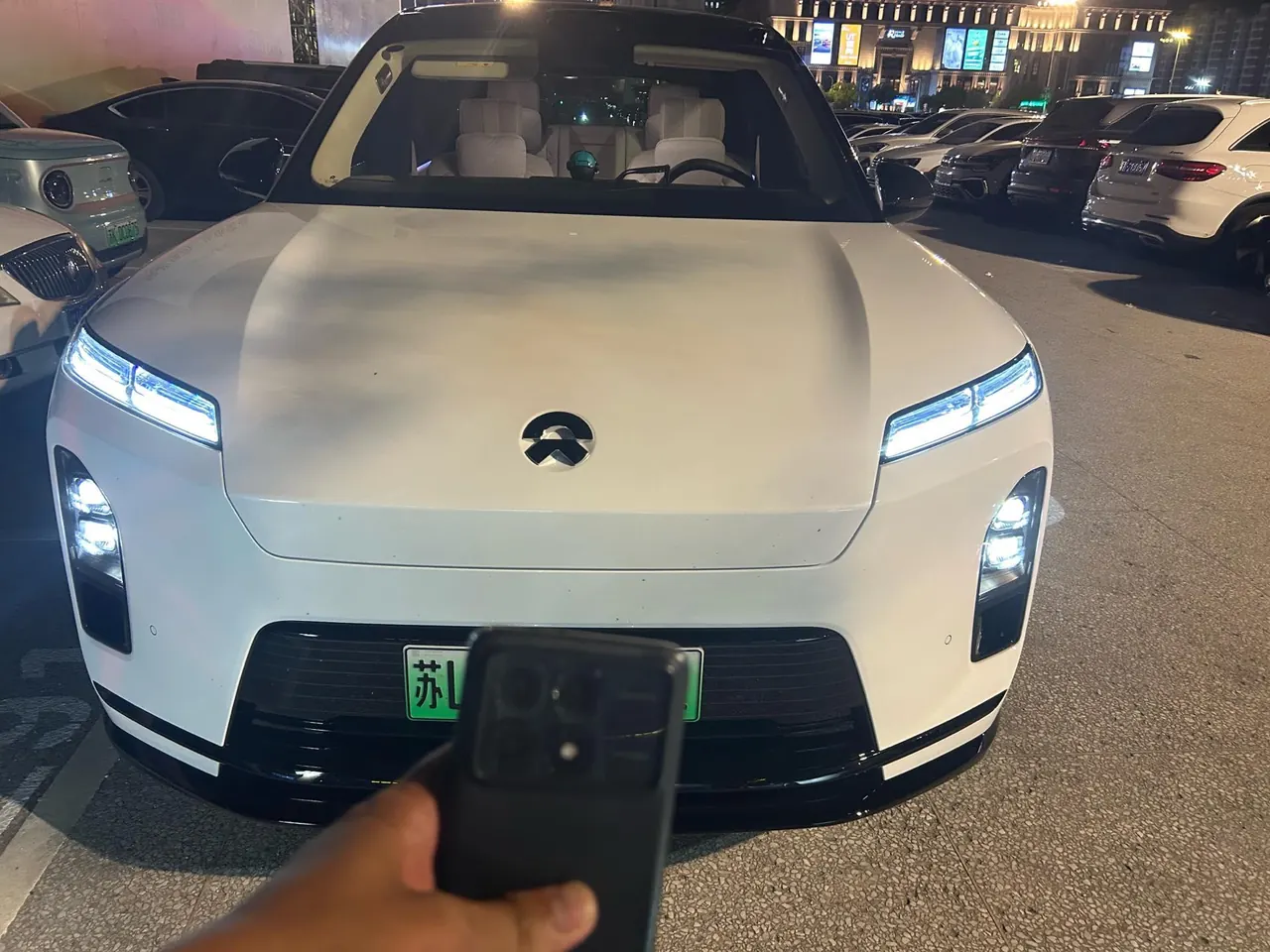 NIO 2026 ES8 5-seat Executive Deluxe Automatic Gear 2