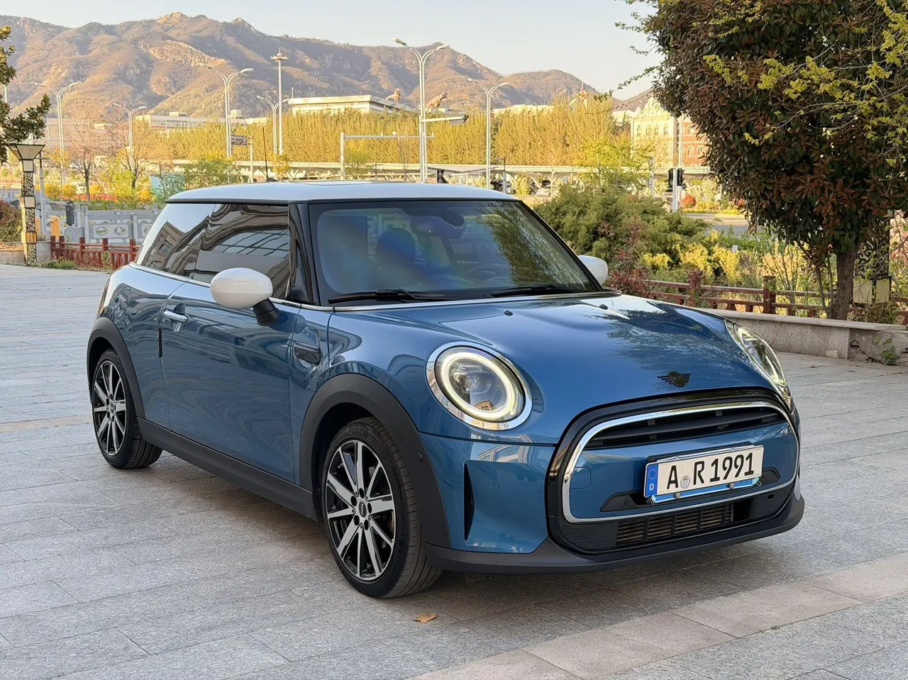 MINI Mini (imported) 2022 Mini Cooper 1.5T artist automatic gear 2