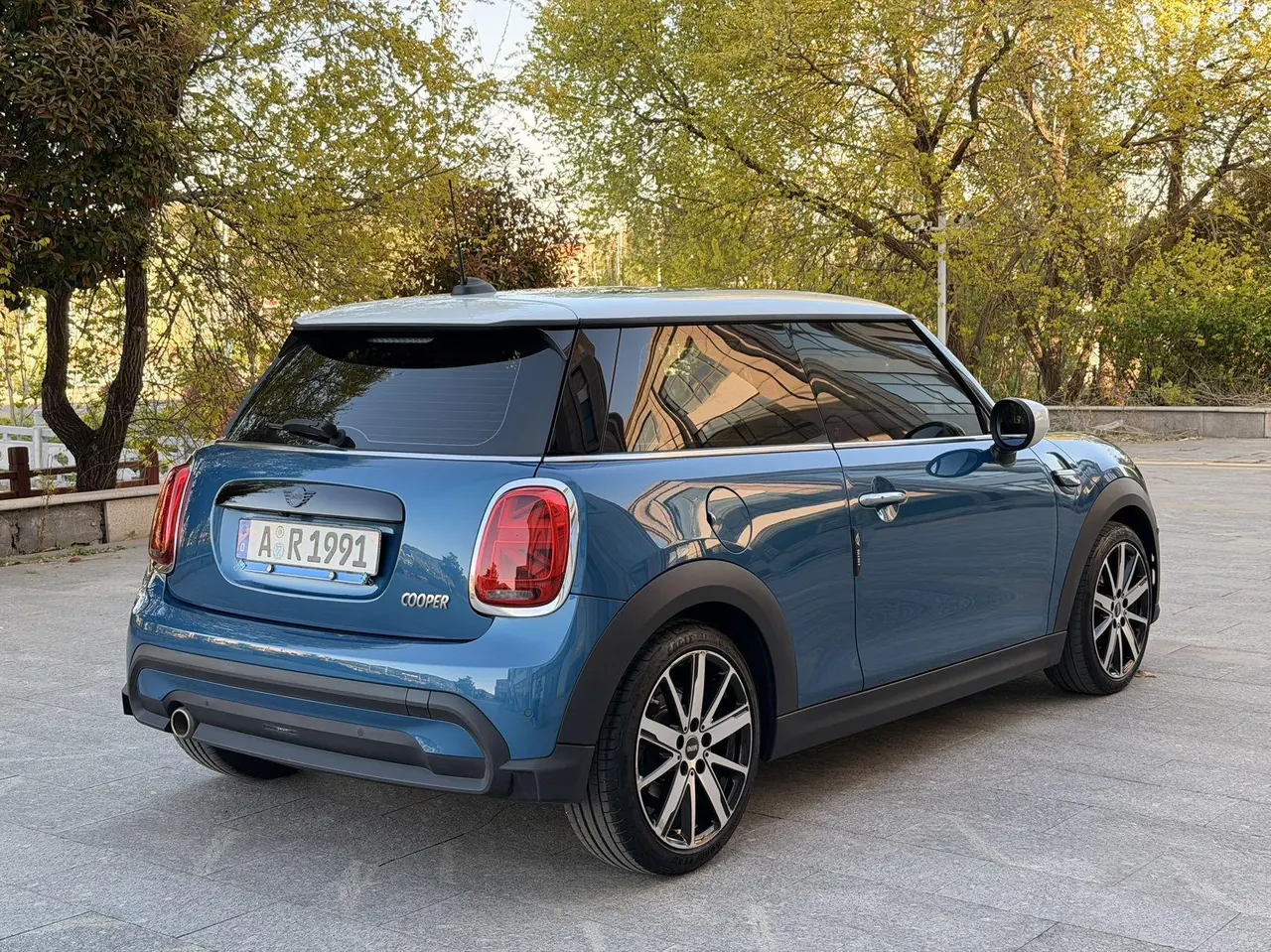MINI Mini (imported) 2022 Mini Cooper 1.5T artist automatic gear 3