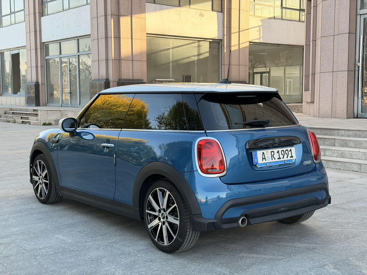 MINI Mini (imported) 2022 Mini Cooper 1.5T artist automatic gear 4