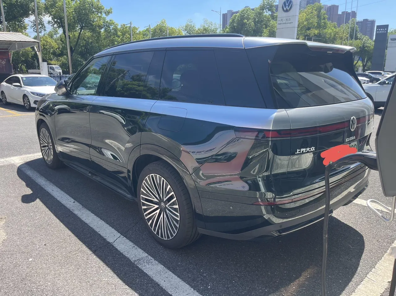 Volkswagen 2026 ID.ERA 9X Max 4-wheel drive automatic gear 6