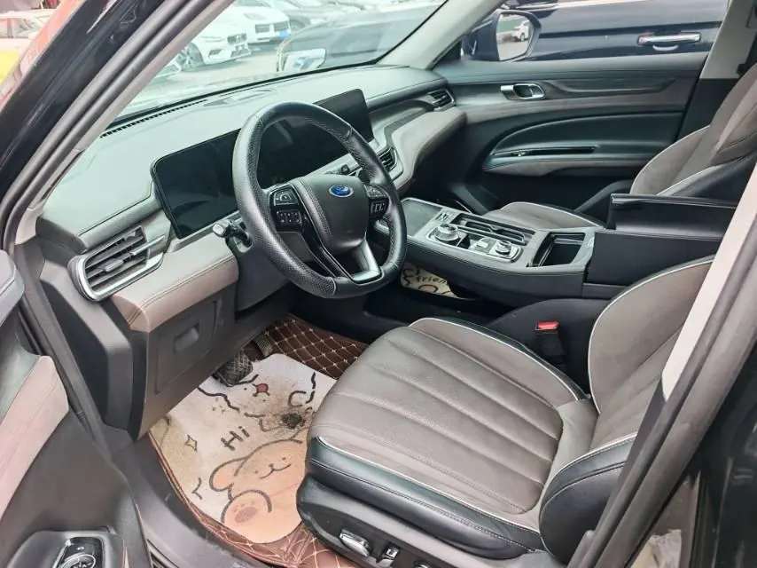 Ford 2023 Lingyu 2.0T EcoBoost 225 Zunling 7-seat (2/3/2) Automatic Gear 4