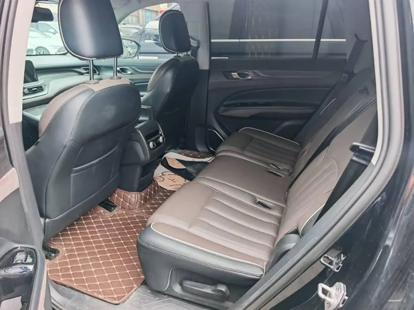 Ford 2023 Lingyu 2.0T EcoBoost 225 Zunling 7-seat (2/3/2) Automatic Gear 5