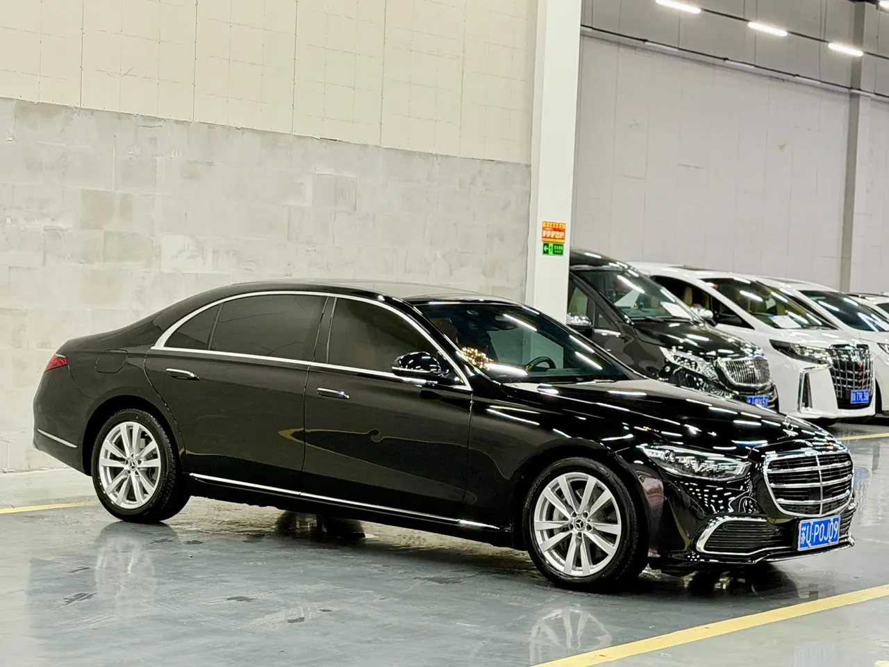 Mercedes Benz S-Class (Imported) 2023 S 400 L 48V 2.5T Commercial Automatic Gear 3