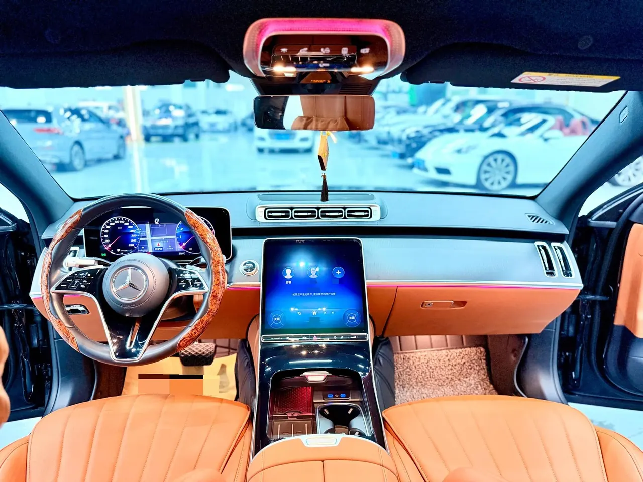 Mercedes Benz S-Class (Imported) 2023 S 400 L 48V 2.5T Commercial Automatic Gear 4