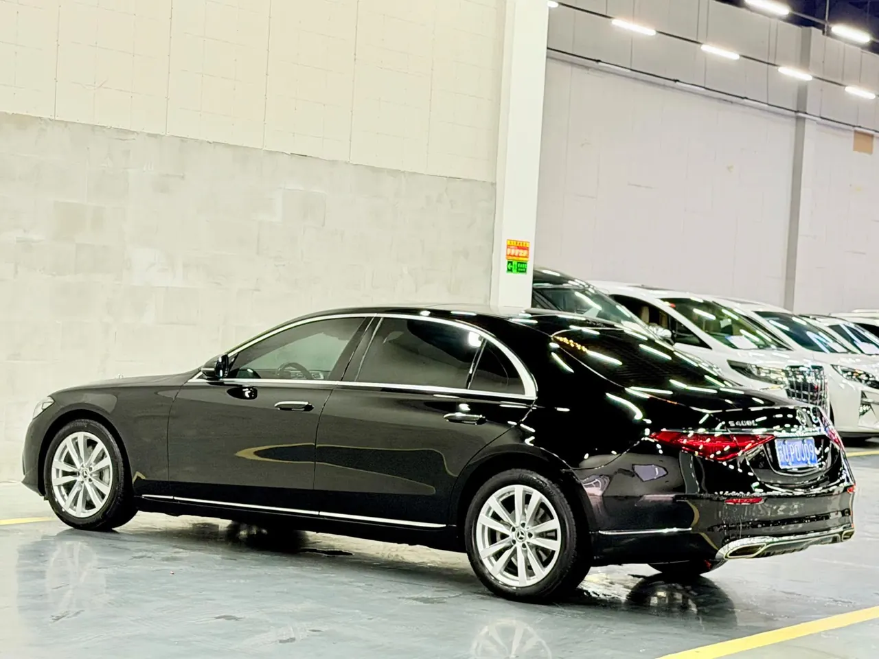 Mercedes Benz S-Class (Imported) 2023 S 400 L 48V 2.5T Commercial Automatic Gear 7