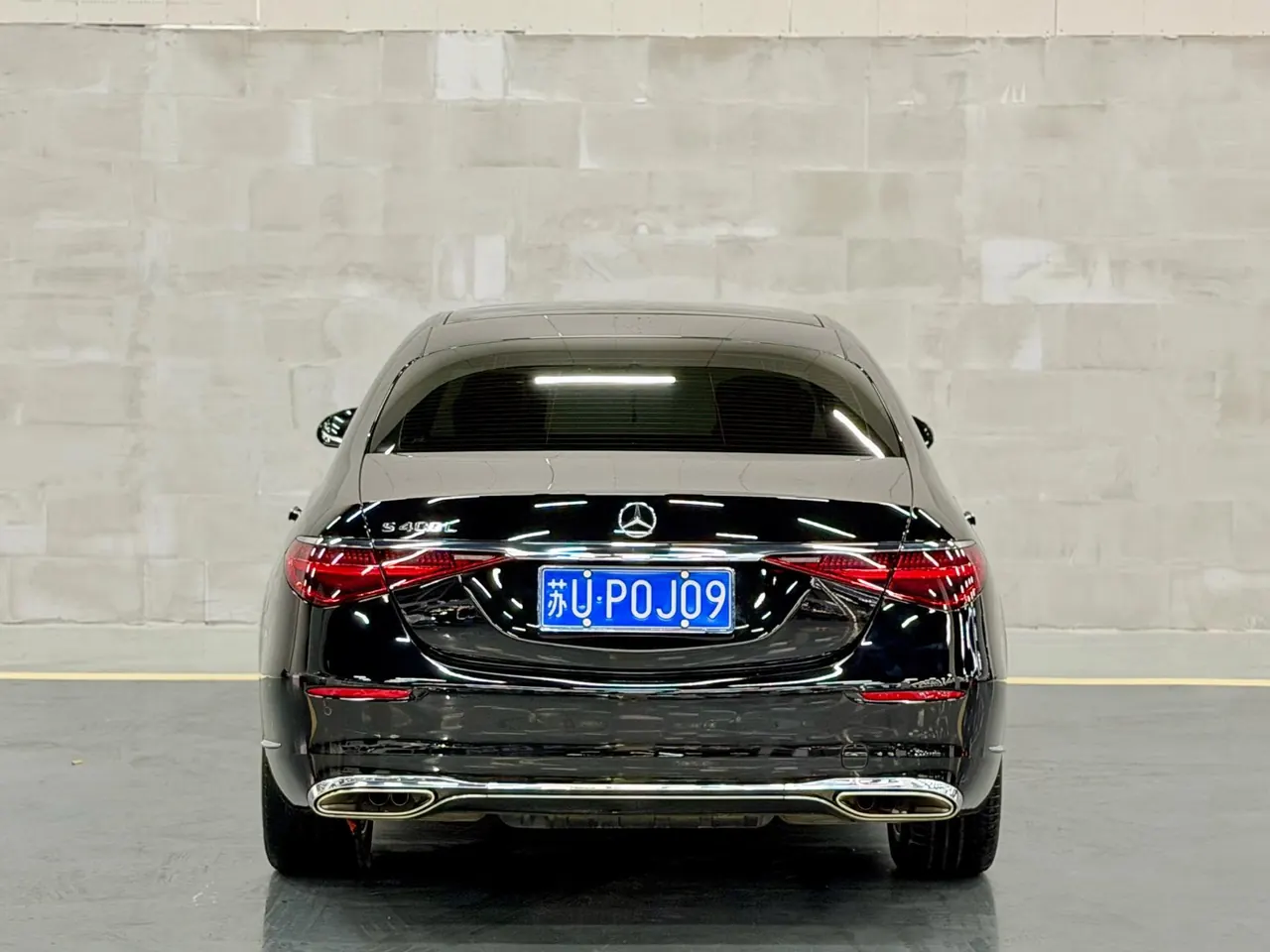 Mercedes Benz S-Class (Imported) 2023 S 400 L 48V 2.5T Commercial Automatic Gear 8