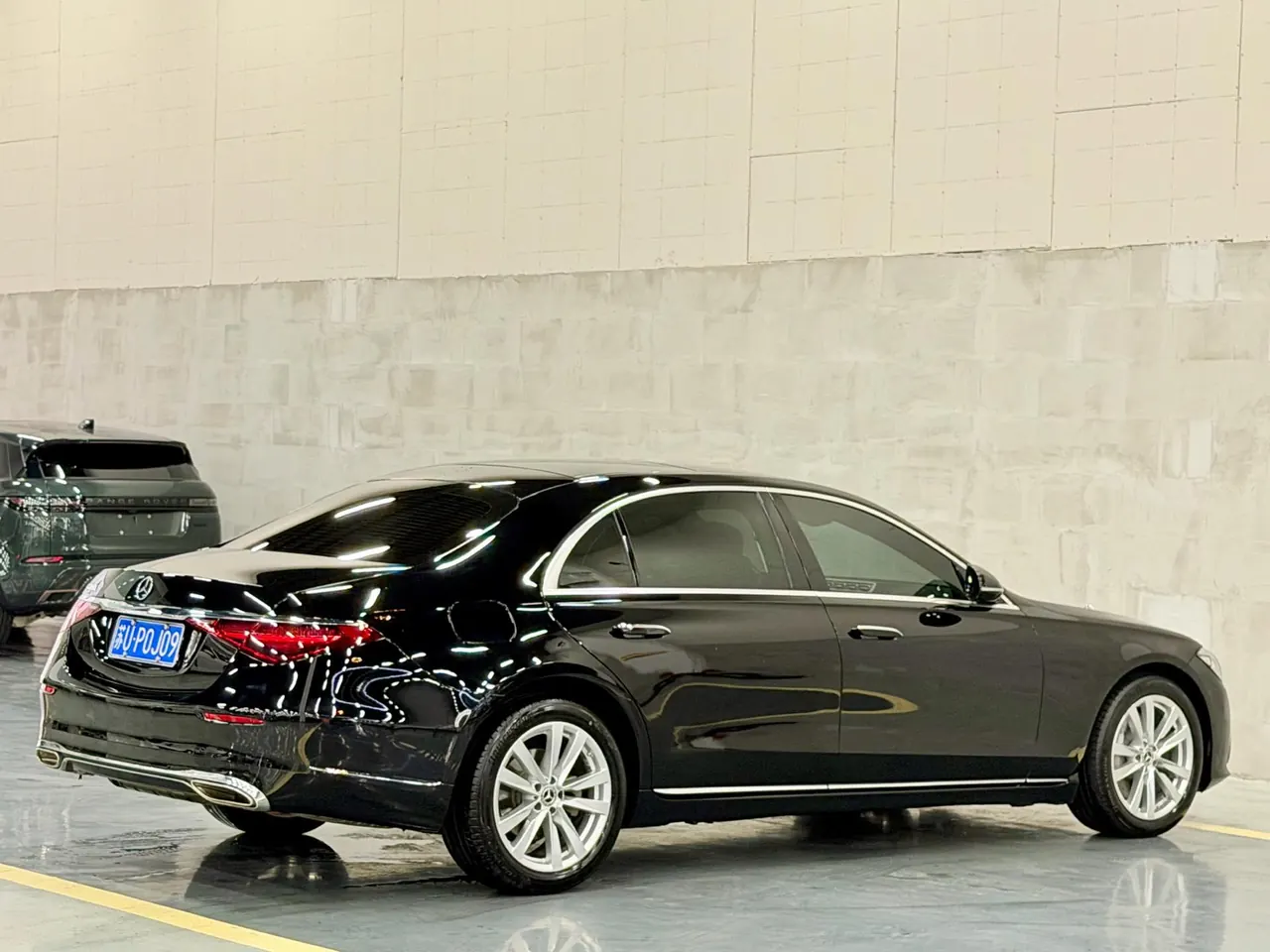 Mercedes Benz S-Class (Imported) 2023 S 400 L 48V 2.5T Commercial Automatic Gear 9