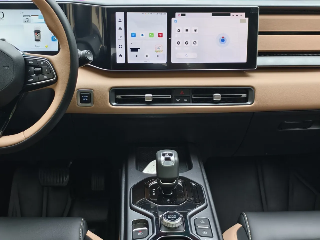 Geely 2023 icon 1.5TD chocolate alcohol version automatic gear 2