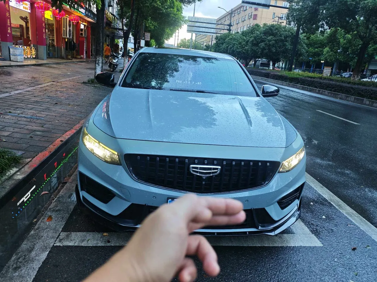 Geely 2023 Xingrui 2.0TD Time and Space Edition Automatic Gear 2