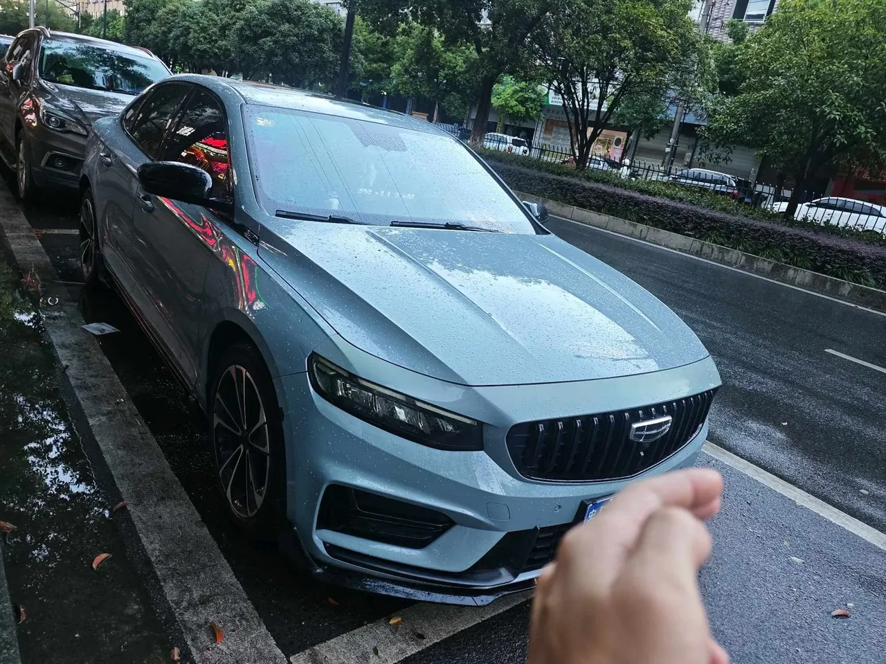 Geely 2023 Xingrui 2.0TD Time and Space Edition Automatic Gear 3