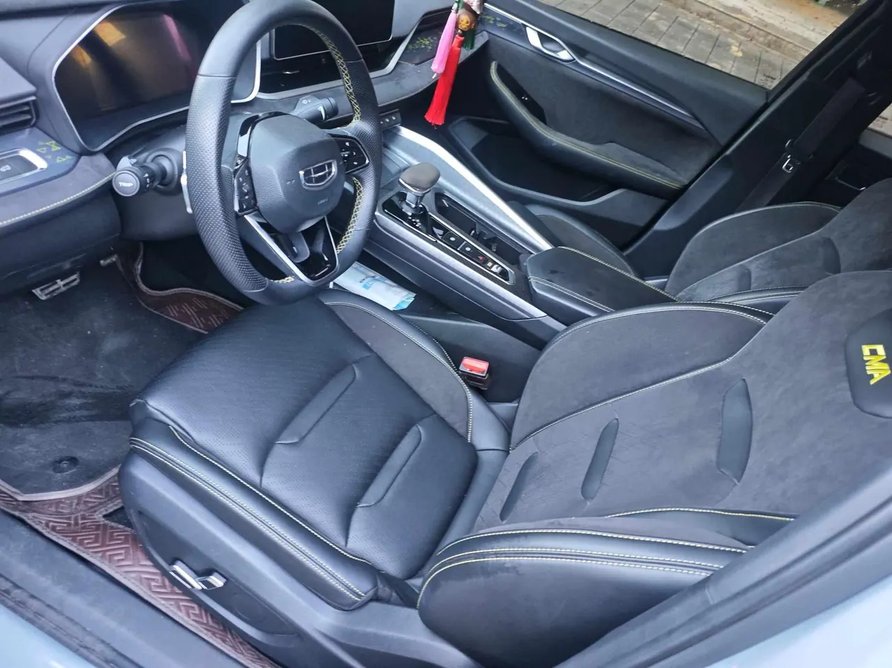 Geely 2023 Xingrui 2.0TD Time and Space Edition Automatic Gear 4