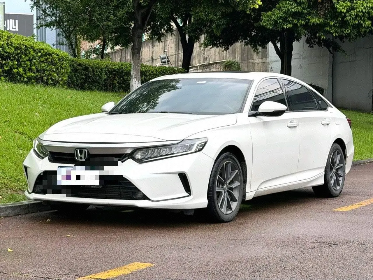 Open image lightbox: Honda INSPIRE (Yingshi Pai) 2022 INSPIRE 1.5T Stepless 260TURBO Refined Automatic Gear