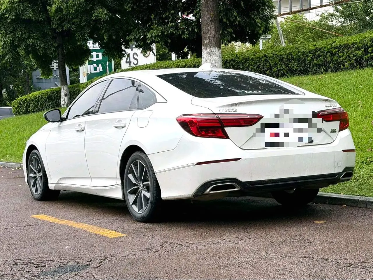 Honda INSPIRE (Yingshi Pai) 2022 INSPIRE 1.5T Stepless 260TURBO Refined Automatic Gear 4