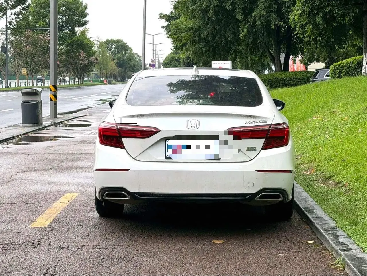 Honda INSPIRE (Yingshi Pai) 2022 INSPIRE 1.5T Stepless 260TURBO Refined Automatic Gear 5