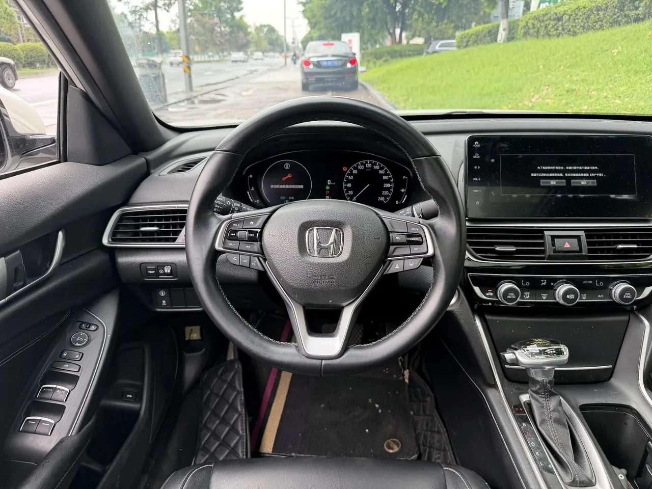 Honda INSPIRE (Yingshi Pai) 2022 INSPIRE 1.5T Stepless 260TURBO Refined Automatic Gear 9