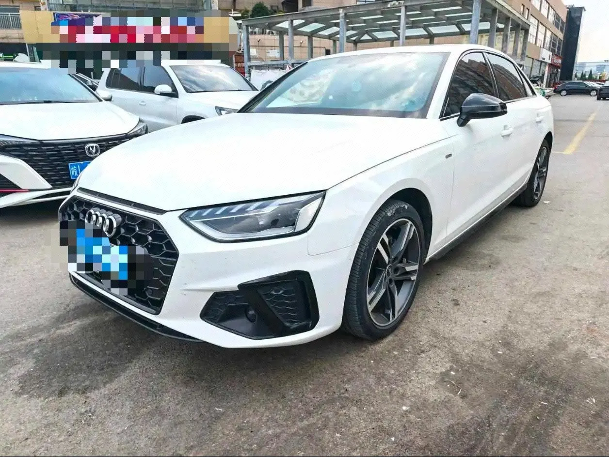 Open image lightbox: Audi 2022 A4L 2.0TFSI 40TFSI Deluxe Dynamic Automatic