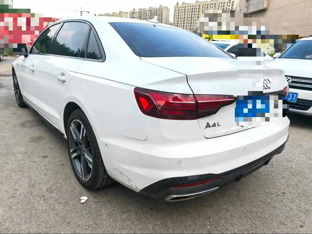 Audi 2022 A4L 2.0TFSI 40TFSI Deluxe Dynamic Automatic 5