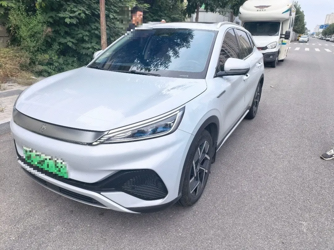 Open image lightbox: BYD Yuan PLUS 2023 Yuan PLUS Champion Edition 510KM Exceed Automatic Gear