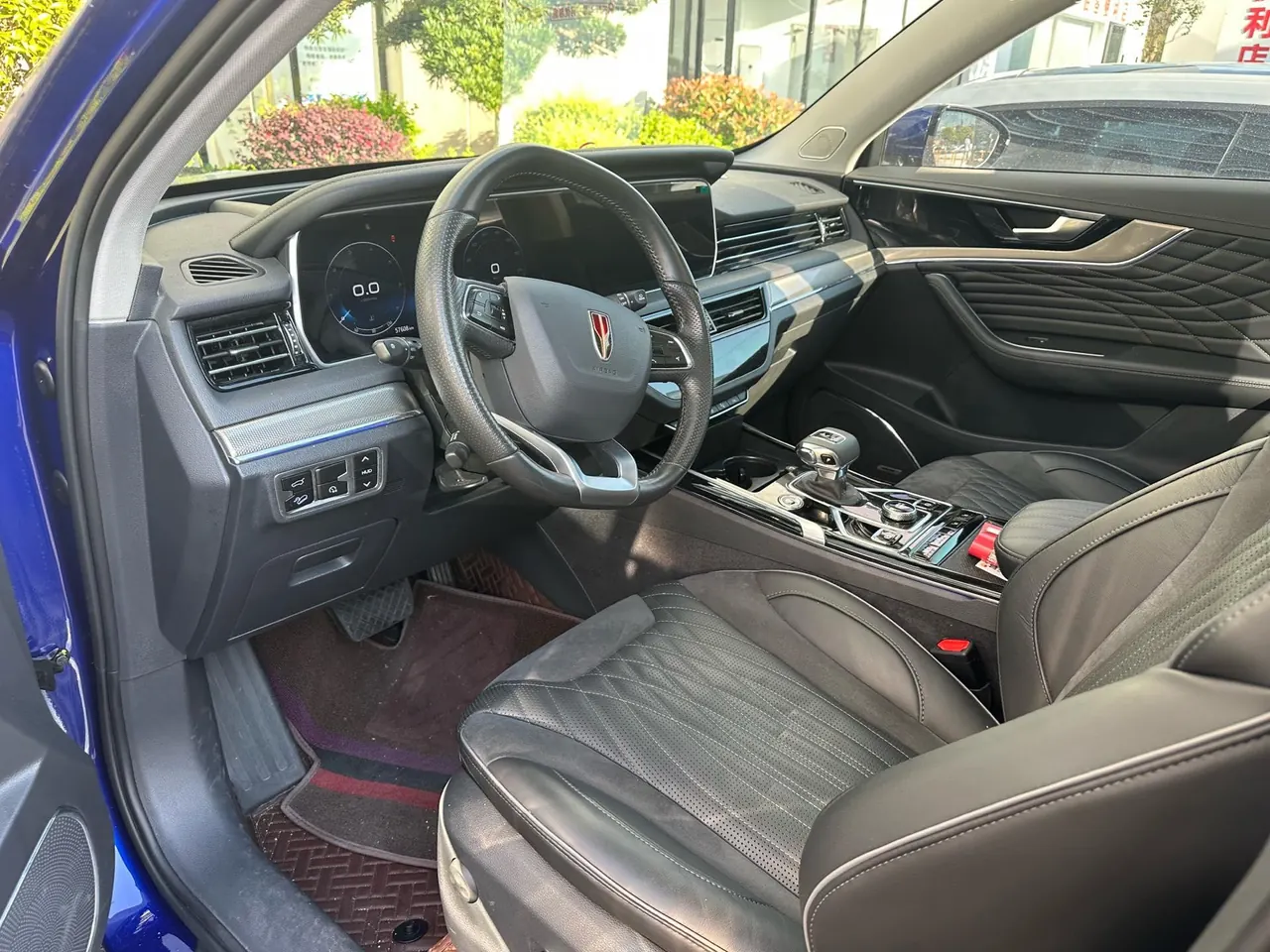 HongQi 2022 HS5 2.0T Zhilian Flag Edition Automatic Gear 4