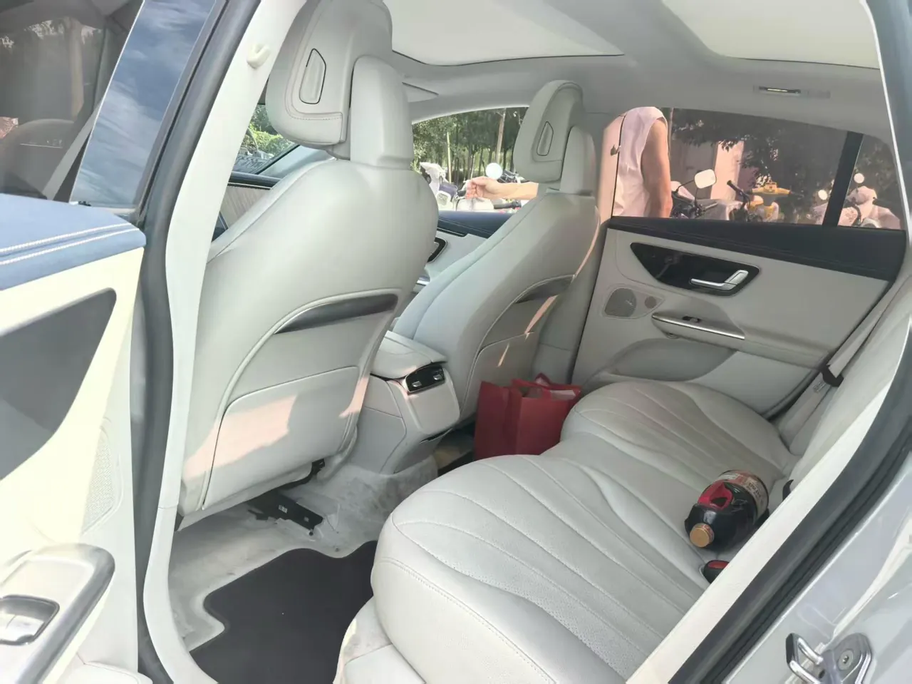 Mercedes Benz 2022 EQE 350 EQE 350 Pioneer Edition Automatic 5