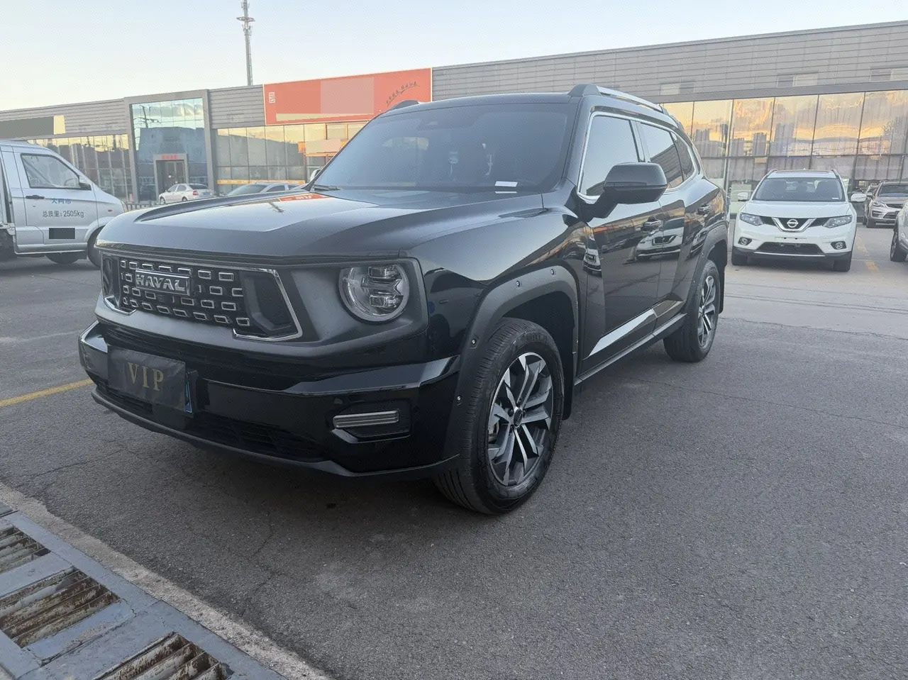 Open image lightbox: Haval 2023 Big Dog 1.5T Two-Drive Chaoye Plus Automatic Gear