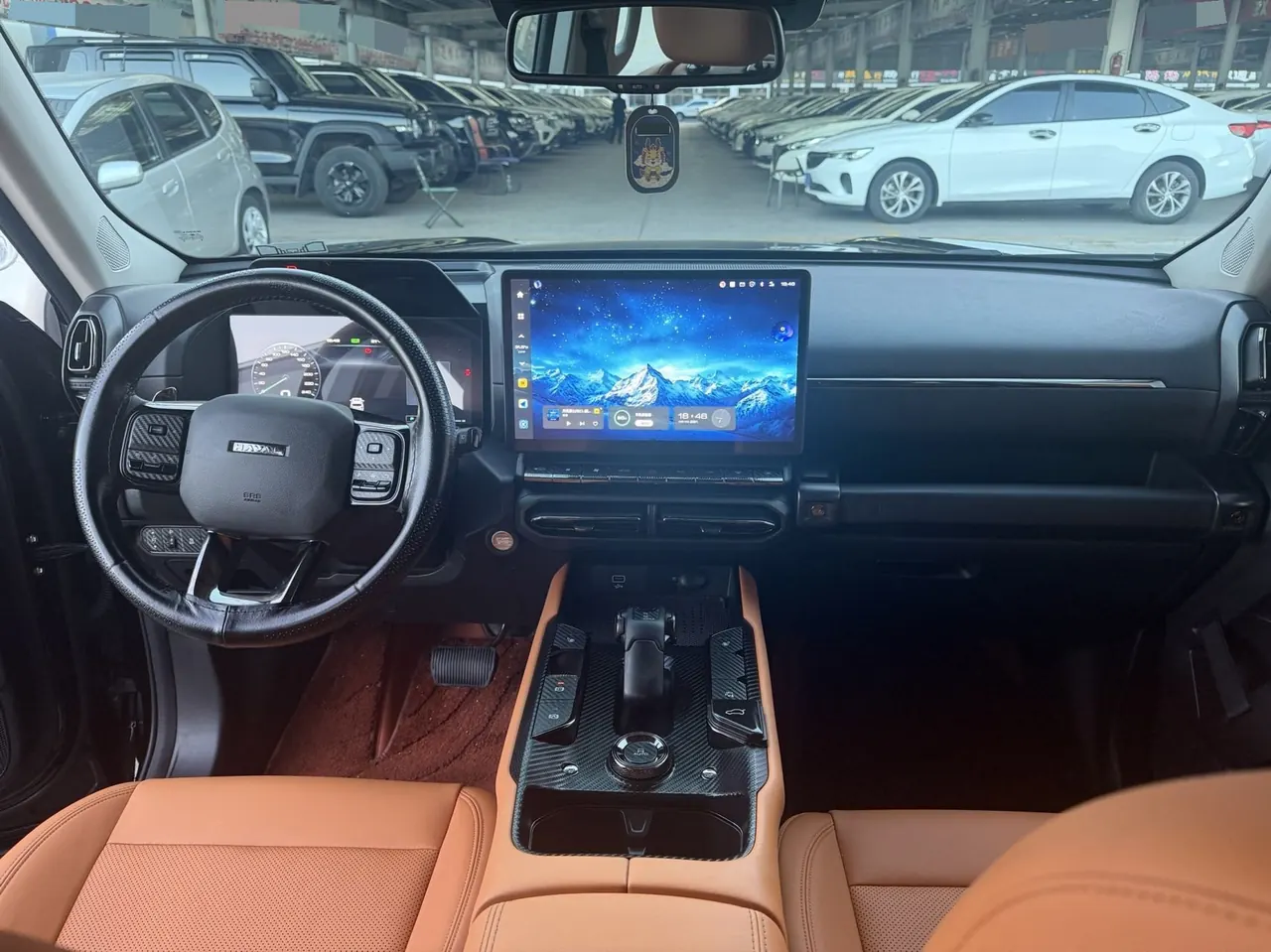 Haval 2023 Big Dog 1.5T Two-Drive Chaoye Plus Automatic Gear 4